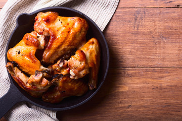 Grilled Chicken Wings