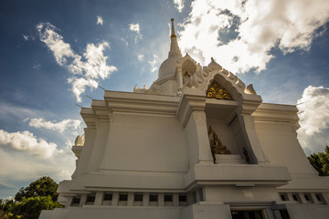 27/11/2013 Kanchanapisek Pagoda in Thailand