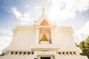27/11/2013 Kanchanapisek Pagoda in Thailand
