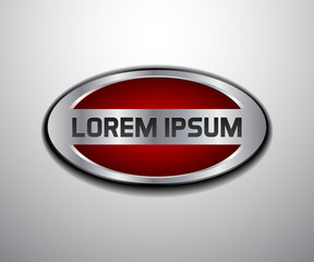 auto emblem logo templates