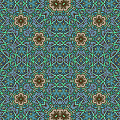 Repeating  ornamental  background  