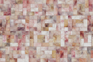 Repeating  wide  marble slice  masonry background  