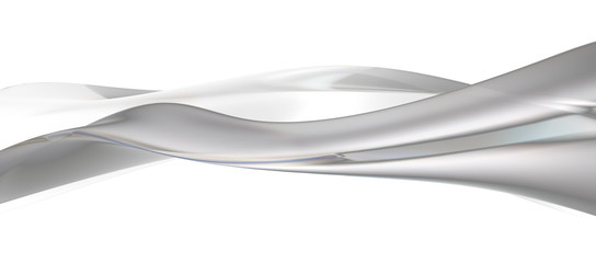 Abstract Curves Background Element (Gray)