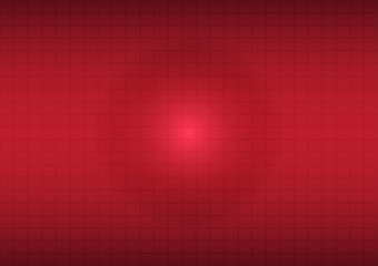Vector Abstract futuristic circuit board, Illustration high technology red color background. Hi-tech digital technology concept