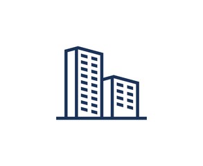 Obraz premium Building logo