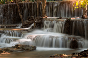 Huay Mae Kamin waterfall, Thailand.