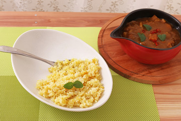 おいしそうなカレーライス