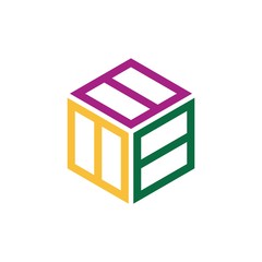 CUBE LOGO ICON WEBSITE DESIGN BEST ART