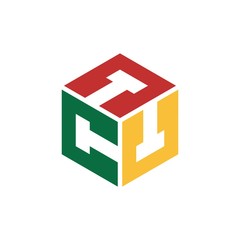 CUBE LOGO ICON WEBSITE DESIGN BEST ART