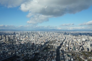 あべのハルカス　梅田