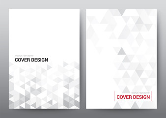 Layout Template for Brochure Poster, Leaflet, Annual Report