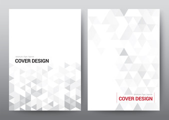 Obraz premium Layout Template for Brochure Poster, Leaflet, Annual Report