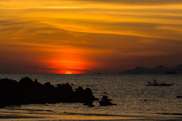 Sunset on Koh Samui