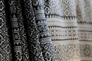 Thailand black fabric