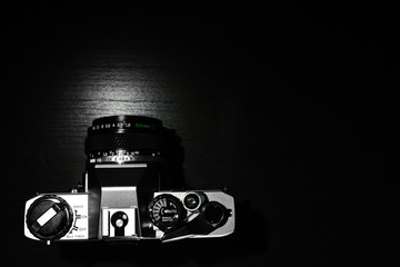 Old Reflex Camera