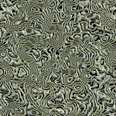 Repeating smelted metal  background
