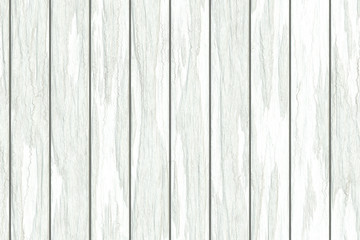 Obraz na płótnie Canvas Continuous batten white wooden pattern 