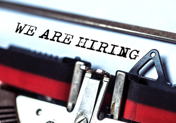 we are hiring