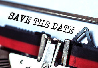 save the date