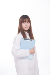 young asian woman plastic surgeon