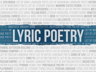 Lyric poetry