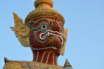 Fototapeta na wymiar Thai idol