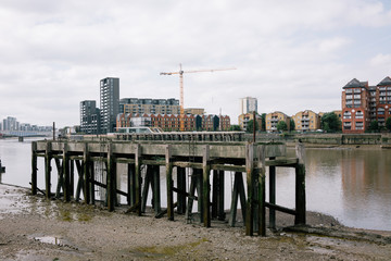 London River Thames Waterway