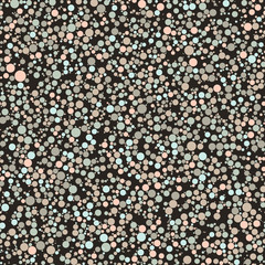 Repeating vector  dotted pattern  