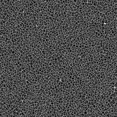 Vector spongy black and white background