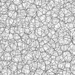 Obraz premium Vector spongy black and white background