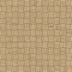 Continuous vector  wooden parquet pattern 