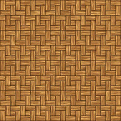 Continuous vector  wooden parquet pattern 