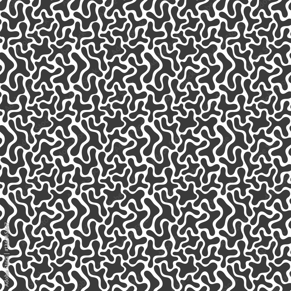 Poster abstract illustration - vector spotty background. seamless pattern.