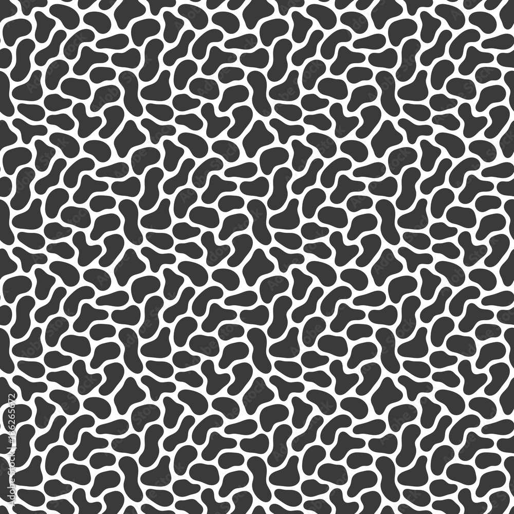 Poster abstract illustration - vector spotty background. seamless pattern.