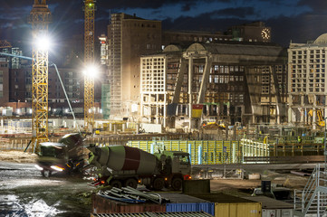 Baustelle