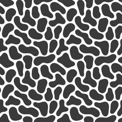 Abstract illustration - vector spotty background. Seamless pattern.