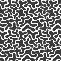 Abstract illustration - vector spotty background. Seamless pattern.