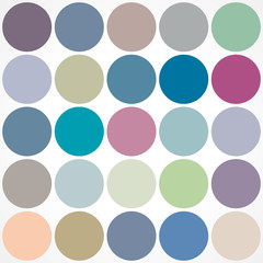 collection bulles couleur