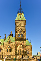 Canadian House of Parliament - Ottawa, Canada