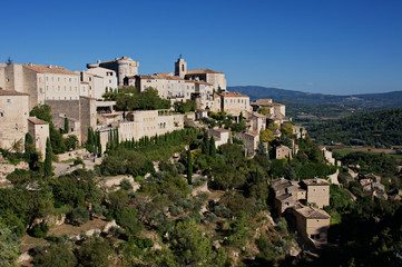 Fototapeta na wymiar Gordes in Provence A
