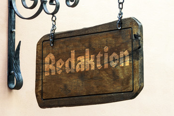 Schild 122 - Redaktion