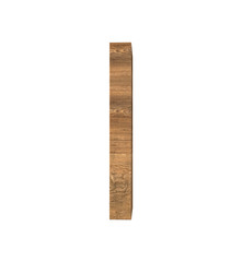 I, Wood letter, Alphabetic character