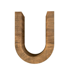 U, Wood letter, Alphabetic character