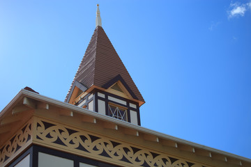 Old Clock Tower New Zealand