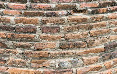 Old brick wall for background