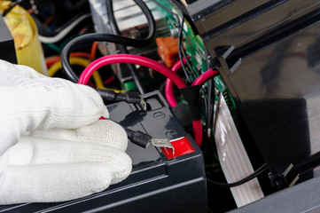 maintenance free battery