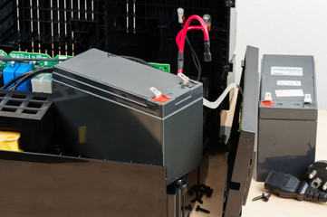 maintenance free battery