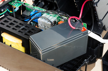 maintenance free battery