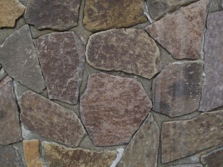 自然石の壁　背景素材