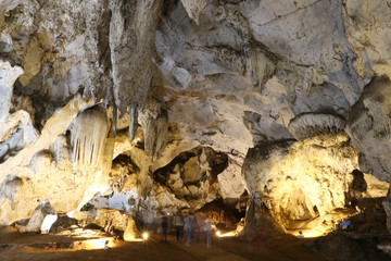 Muang On Cave Chiang Mai, Thailand.